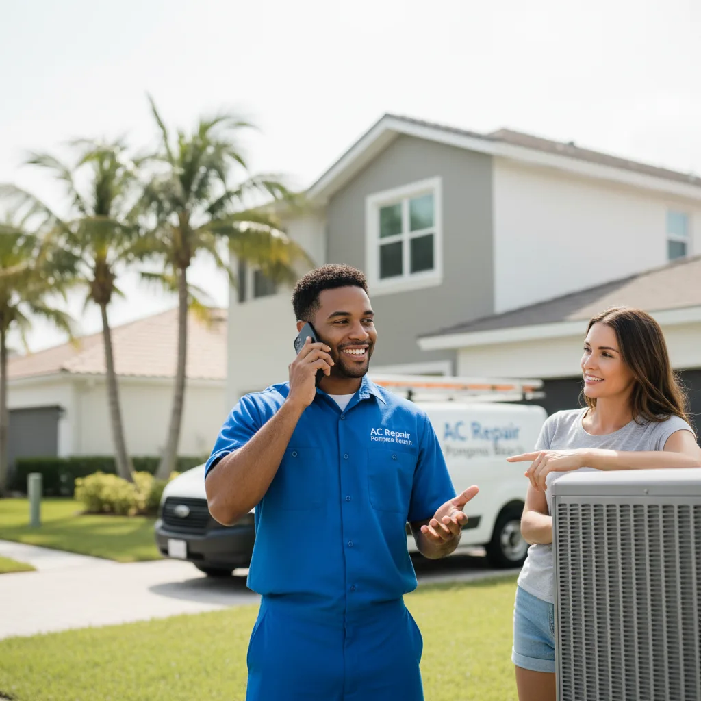AC Repair Pompano Beach customer support in Portola